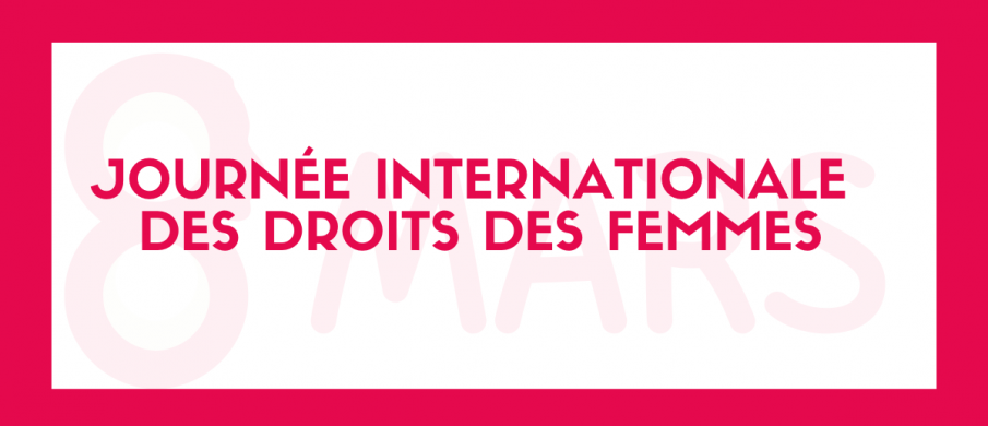 Journée internationale des droits des femmes