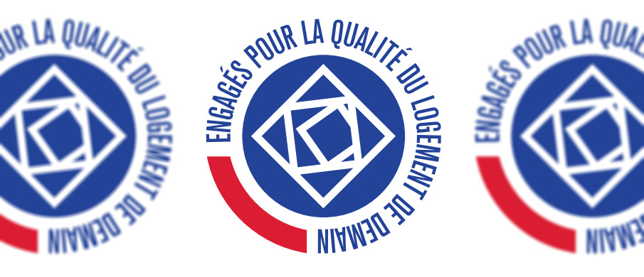 Logo Engagés pour la qualité du logement