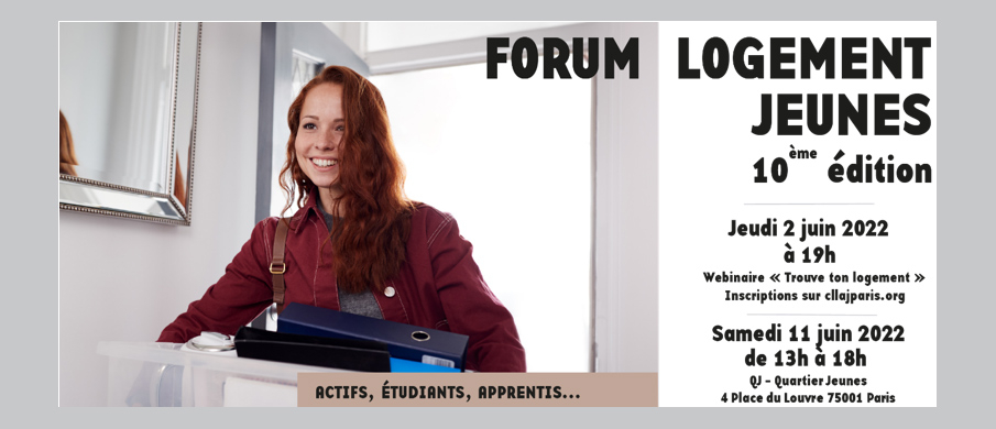 Forum Logement Jeunes , Paris 2022