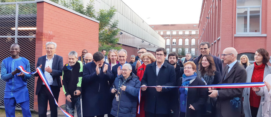 Inauguration à Lille (59)