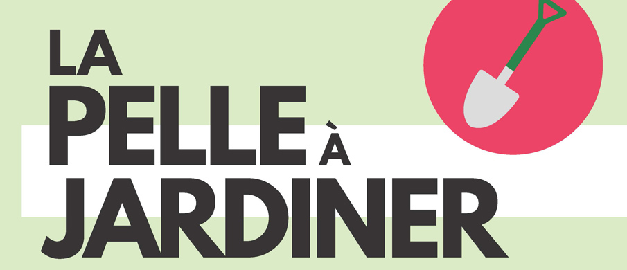 Titre La pelle à jardiner