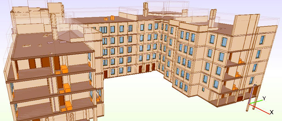 Maquette BIM
