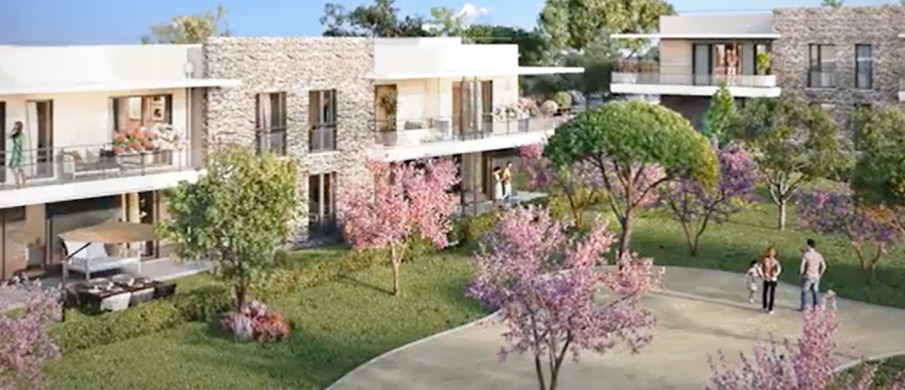 Mougins : 3F Sud construit