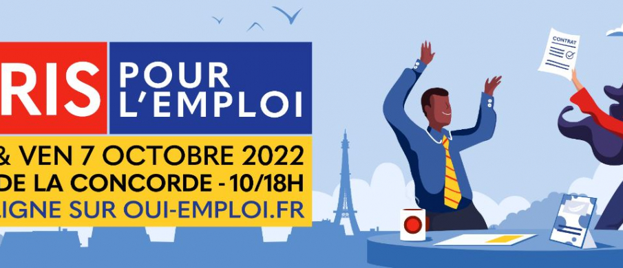 Paris pour l'Emploi 2022