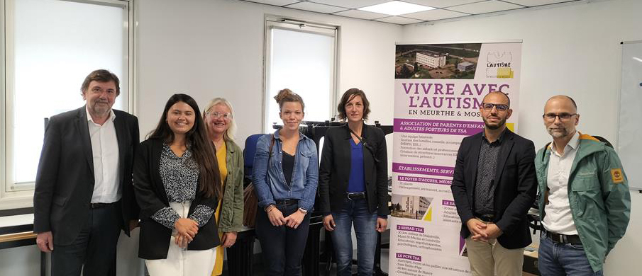 3F Grand Est et l'association Vivre avec l'Autisme en Meurthe-et-Moselle
