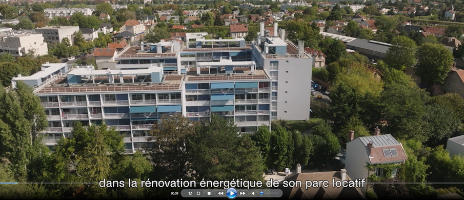 Vidéo de présentation de la rénovation énergétique du parc immobilier du Groupe 3F