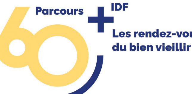 Logo Parcours 60+ IdF