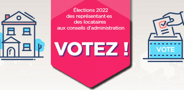 Élections locataires 2022 : votez !
