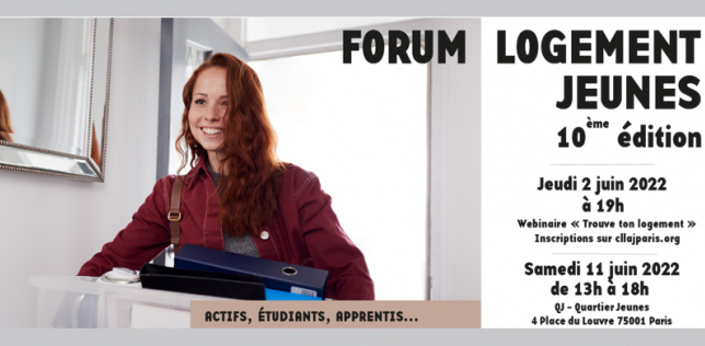 Forum Logement Jeunes , Paris 2022