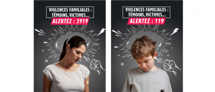 violences familiales : alertez au 3919