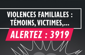 Violences faites aux femmes : alertez le 3919