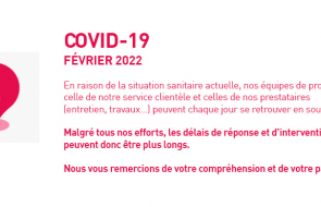 COVID-19 Annonce màj 10 février 2022