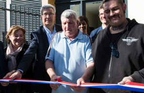 Inauguration de la pension de famille « Les Marjoberts »