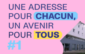 "Une adresse pour chacun, un avenir pour tous"