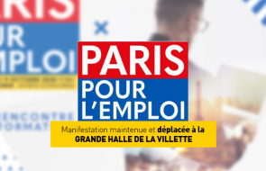 Paris pour l'emploi 2020
