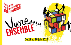 Affiche de la semaine de l'innovation HLM 2025