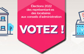 Élections 2022 des représentantes et représentants des locataires