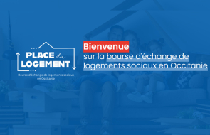  "Place du Logement", page d'accueil du site internet de la bourse d'échange de logements sociaux