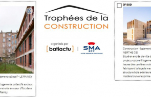 Trophées de la construction Batiactu 2023