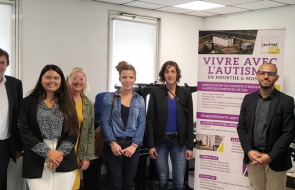 3F Grand Est et l'association Vivre avec l'Autisme en Meurthe-et-Moselle 