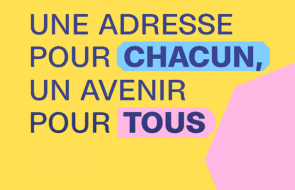 "Une adresse pour chacun, un avenir pour tous"