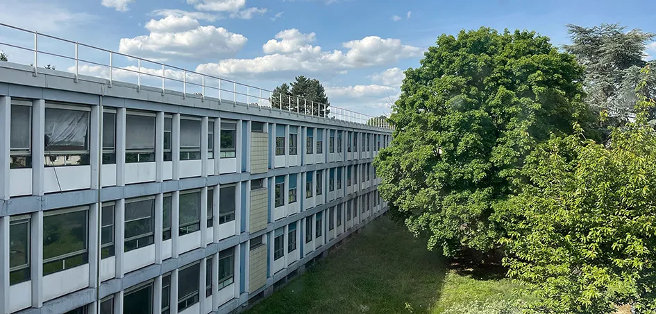 Ancien hôpital Adélaïde-Hautval à Villiers-le-Bel (95)