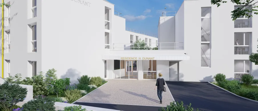 Projet de rénovation de la résidence Henri Dunant