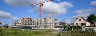 Ormesson-sur-Marne - Chantier ZAC des Cantoux