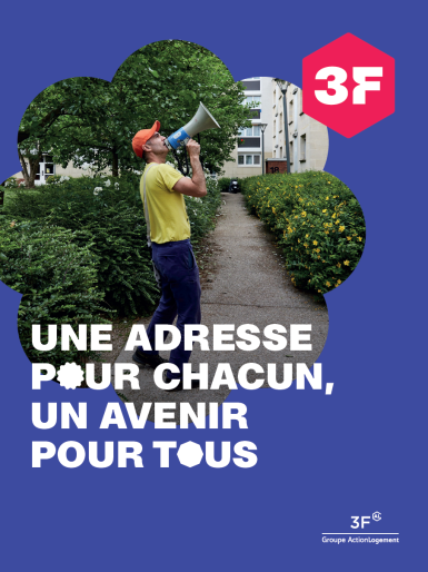 Couverture livre groupe 3F