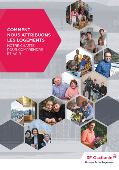 Couverture de la charte d'attribution de 3F Occitanie 2020