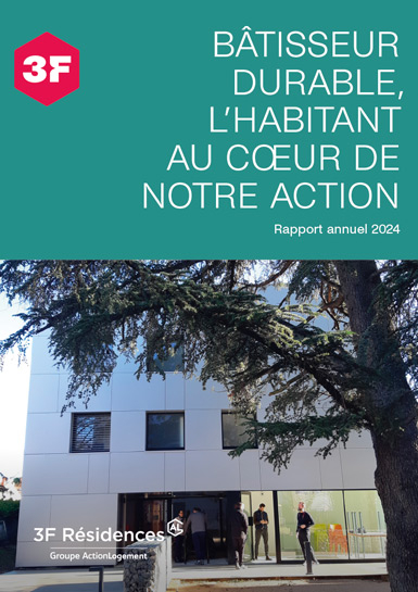 Rapport d'activité 2024 de 3F Résidences