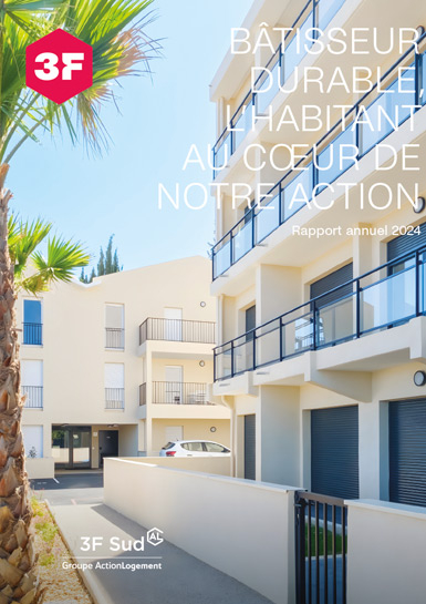 Rapport d'activité 2024 de 3F Sud