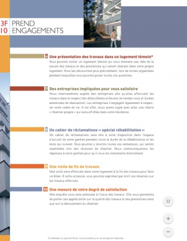 Charte 3F de la réhabilitation