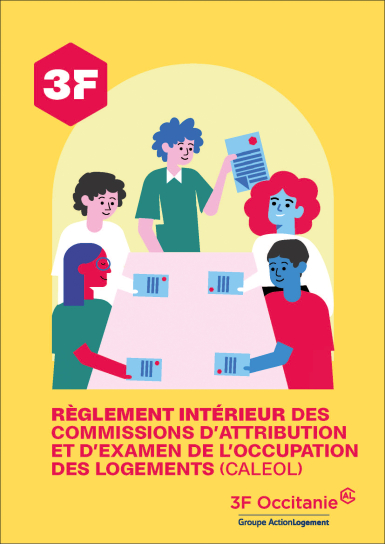 couverture RI des Caleol de 3F Occitanie 2024