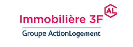 logo immobilière 3F