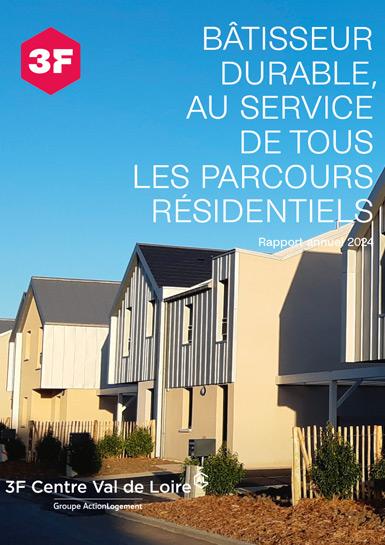 Couverture du rapport d'activité 2024 de 3FCVL