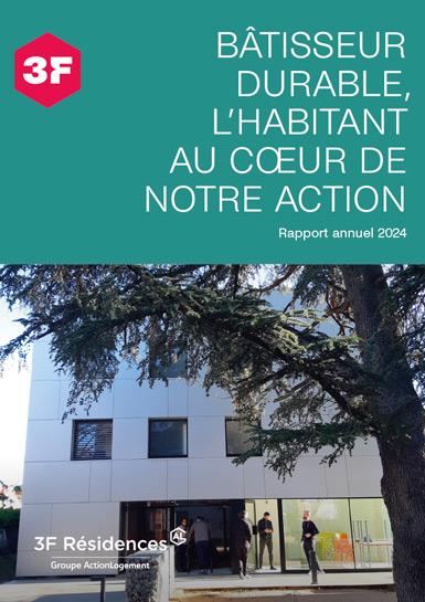 Rapport annuel 2024 3F Résidences