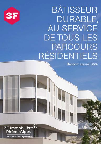 Couverture du rapport d'activité 2024 d'IRA