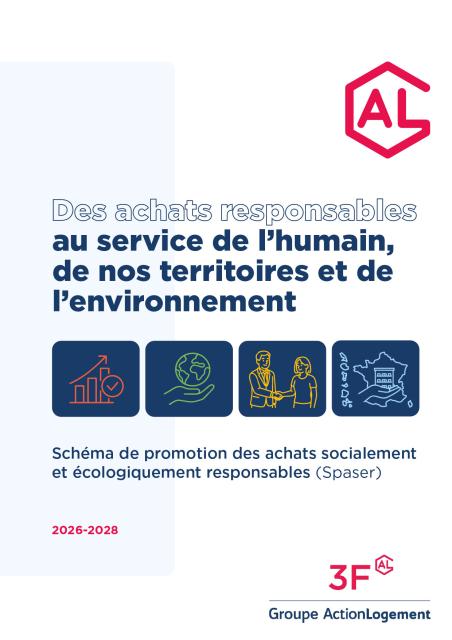 Notre Schéma de promotion des achats socialement et écologiquement responsables (Spaser)Action Logement