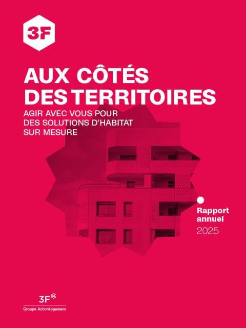 Rapport d'activité 2025 du groupe 3F