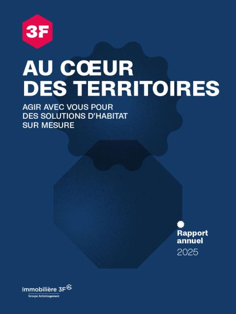 Rapport d'activité 2025 d'Immobilière 3F