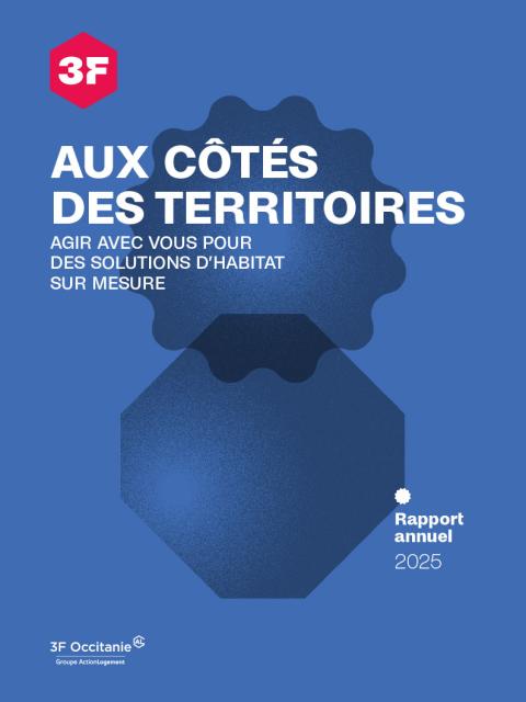 Rapport d'activité 2025 de 3F Occitanie