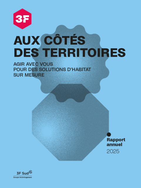 Rapport d'activité 2025 de 3F Sud
