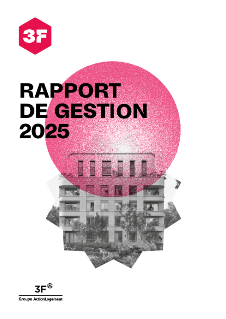 rapport de gestion 3F 2025