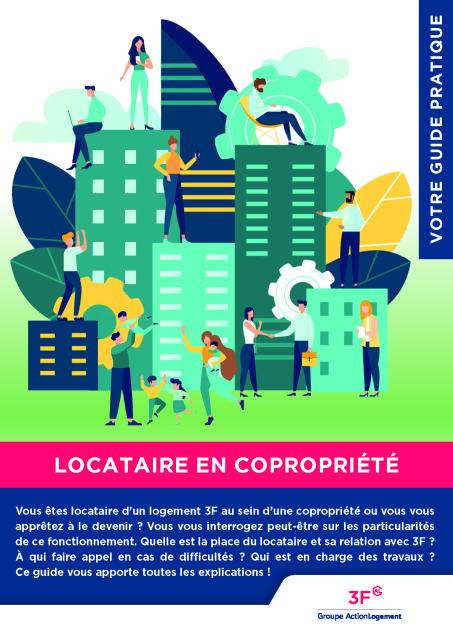 Le guide du locataire en copropriété (couverture)