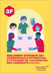 Couverture du Règlement intérieur des commissions d'attribution des logements d'Immobilière Rhône-Alpes